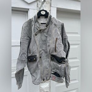 Vintage Guess Marciano Back To The Future Guess Denim Jean Jacket Medium 1986